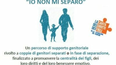 “Io non mi separo”